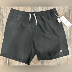 XXL Mens Black Vuori Banks Shorts